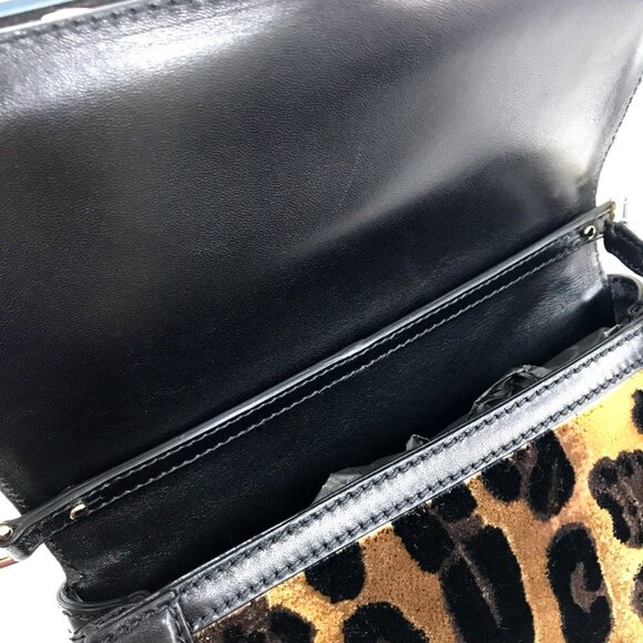 DOLCE & GABBANA Black Shoulder Bag - Picture 8 of 14